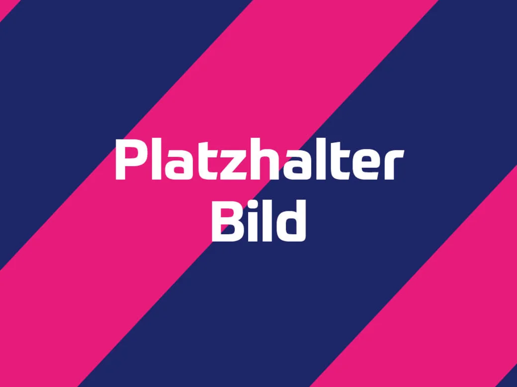 Platzhalter Bild